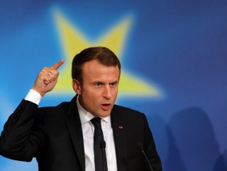 Macrondan ABye eleştiriler
