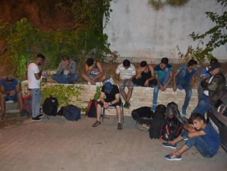 Marmariste 24 kaçak yakalandı