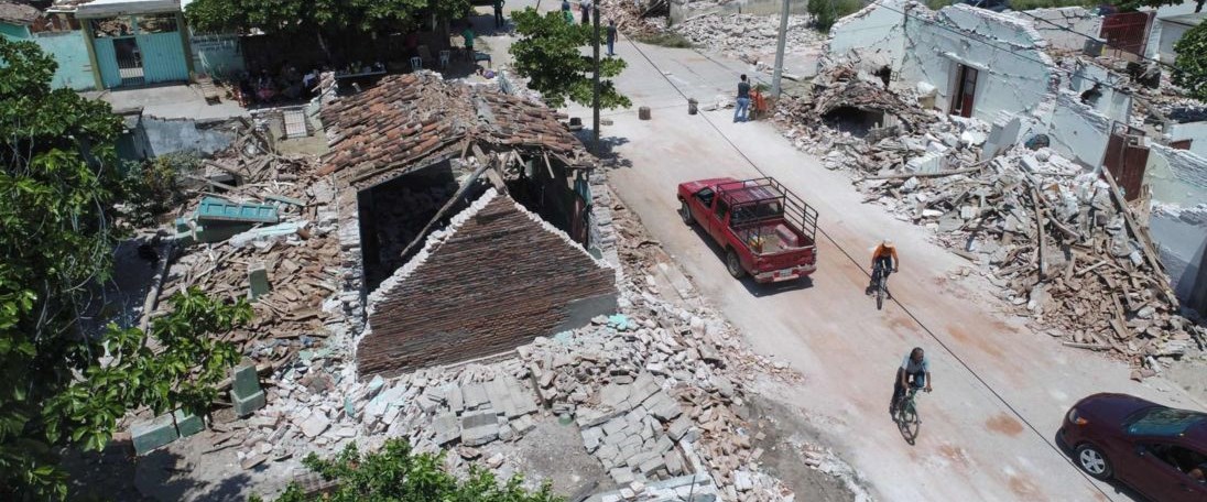 Meksika'da 6,1 büyüklüğünde deprem