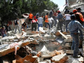 Meksikada depremde 47 kişi öldü