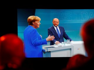 Merkel ve Schulz canlı yayında tartıştı
