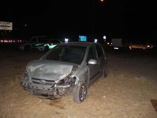 Şanlıurfa’da iki otomobil çarpıştı 6 yaralı