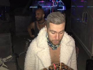 Seda Sayanın oğlu Oğulcan Çöl Festivalinde