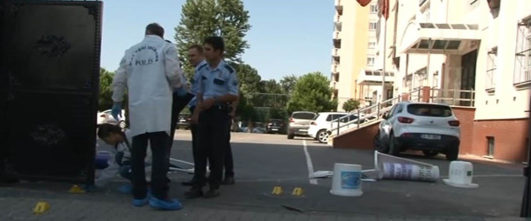 Servisçilerin çatışmasına 7 gözaltı