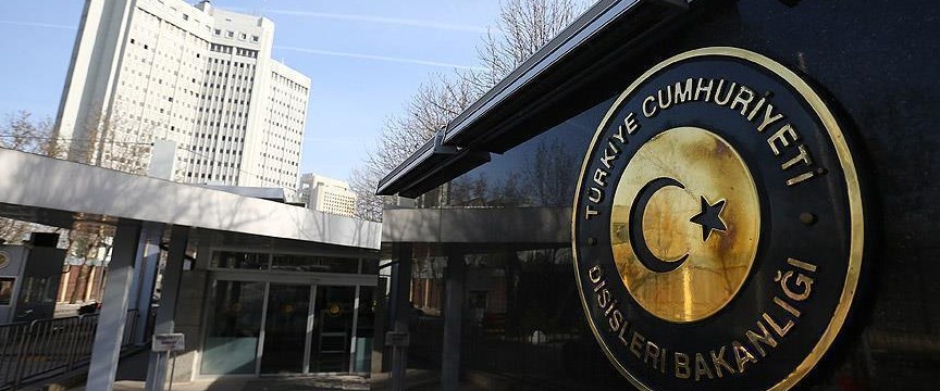 Son dakika haberi Almanya'nın Ankara Büyükelçisi Dışişleri Bakanlığı'na çağrıldı
