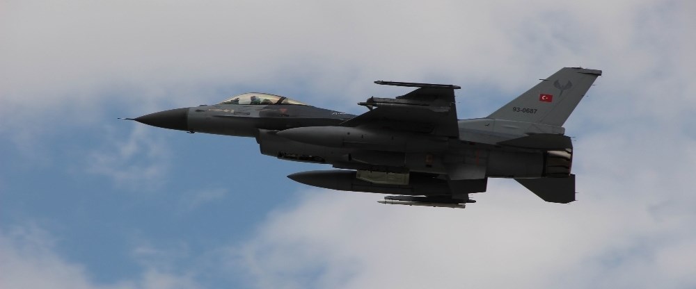 Son dakika haberi Son dakika haberi… Kuzey Irak'taki PKK hedefleri vuruldu