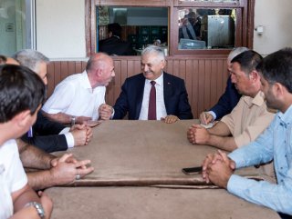 Türkiyeyi şikayet edenlere Başbakandan tepki