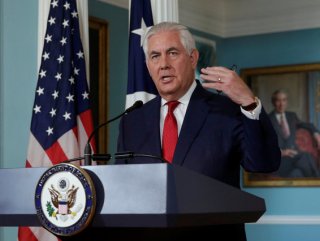 ABD Dışişleri Bakanı Tillersondan istifa iddiasına yanıt