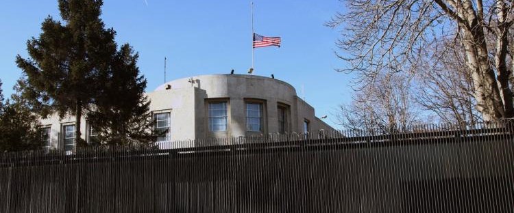 ABD Elçiliği Çalışanın tutuklanmasından rahatsızız