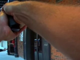 ABDde polis aktöre ateş etti