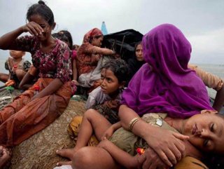 Arakanlı Müslümanlar hastalıkla mücadele ediyor