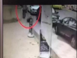 Ataşehirde bir kadına yumruk atan saldırgan yakalandı