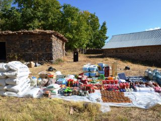 Bingöldeki operasyonda ele geçirilenler