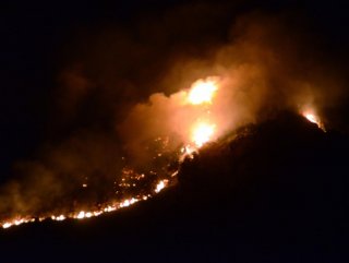 Bodrumdaki yangın korkutan boyutlara çıkmaya başladı
