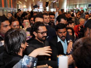 Bollywood yıldızı Aamir Khan İstanbulda