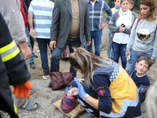 Bursada trafik kazası 2 ölü 6 yaralı