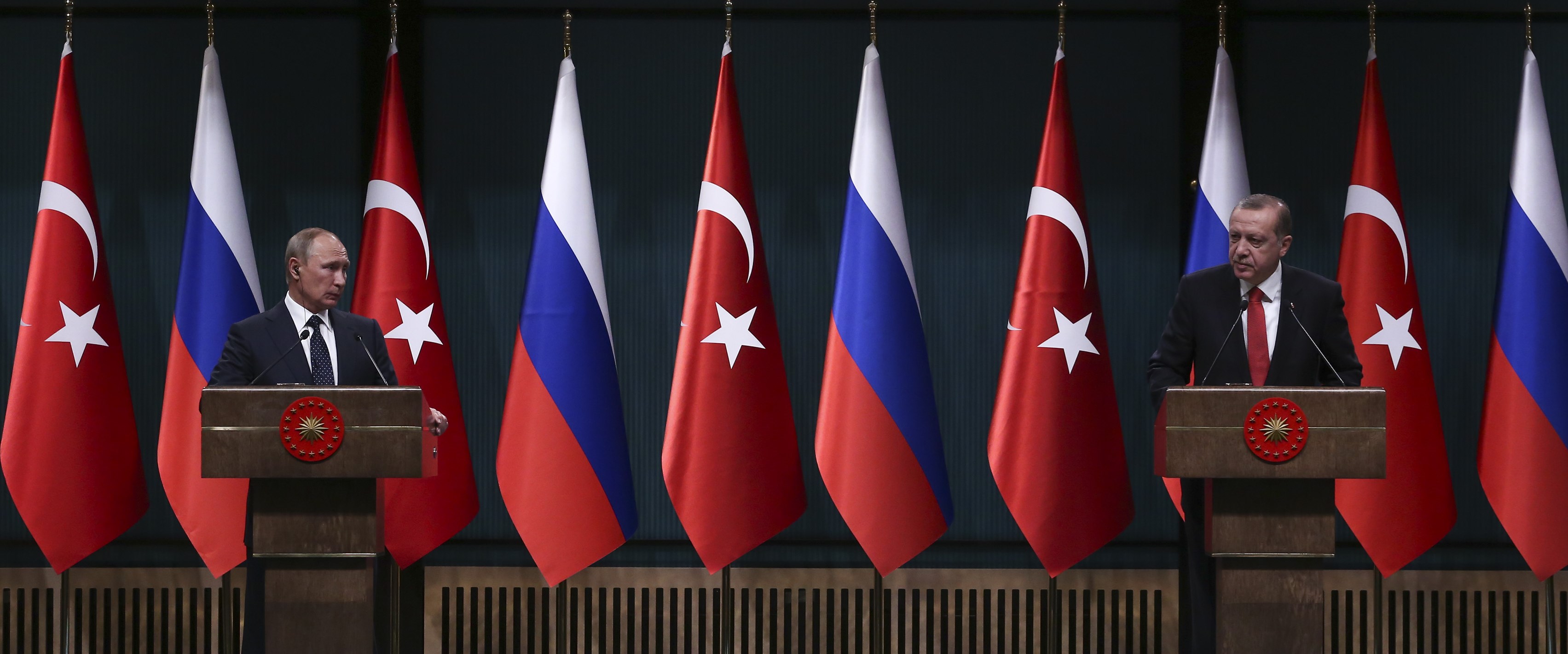 Cumhurbaşkanı Erdoğan ve Putin'den ortak basın toplantısı