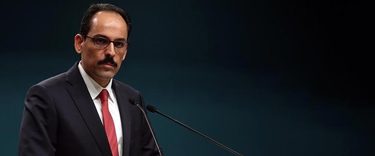 Cumhurbaşkanlığı Sözcüsü Kalın'dan ABD'ye Öcalan tepkisi