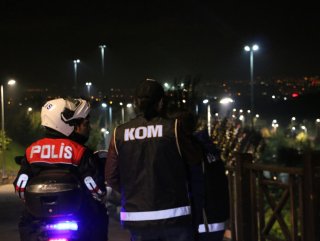 Denizlide yabancılara yönelik huzur uygulaması