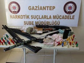 Gaziantepte torbacılara operasyon