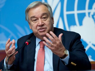 Guterres Kasırgalar artık dünyanın normali olacak