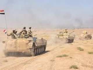 Irak ordusu Rabia Sınır Kapısında kontrolü sağladı