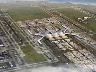 İstanbul Yeni Havalimanı bitiyor planlar değişiyor