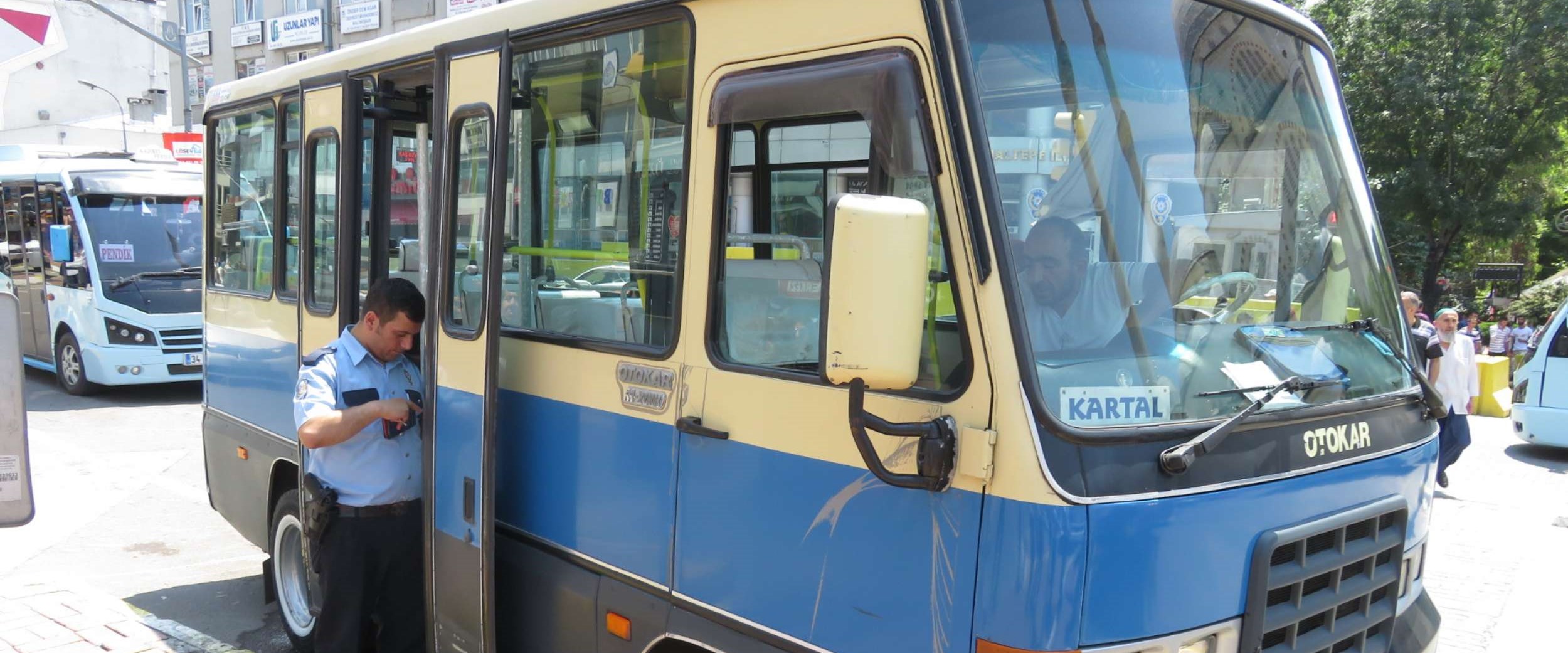 İstanbul'da minibüs ücretlerine zam