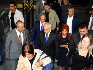 Kılıçdaroğlu oğlunun yemin töreni için Sivasta