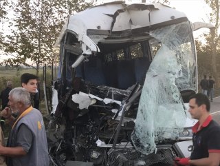 Kocaelinde trafik kazası