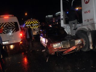 Kocaelinde zincirleme kaza