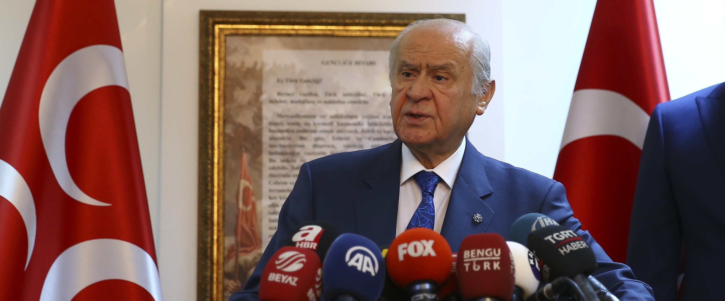 MHP Lideri Bahçeli'den İdlib açıklaması