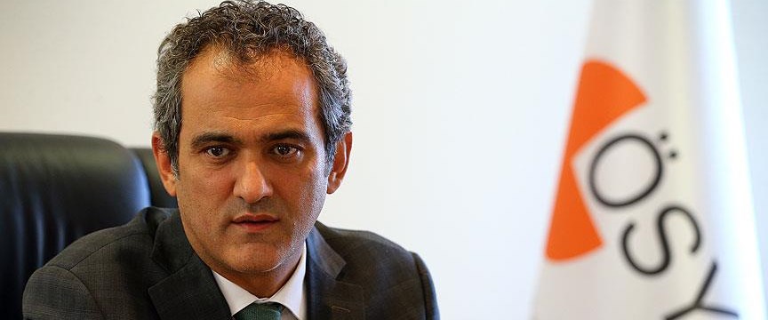 ÖSYM Başkanı YKS için 23-24 Haziran üzerinde duruyoruz