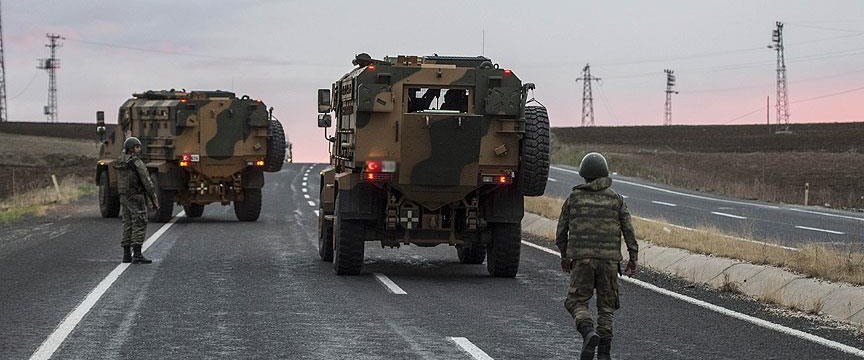 Siirt'te patlama 7 asker yaralandı