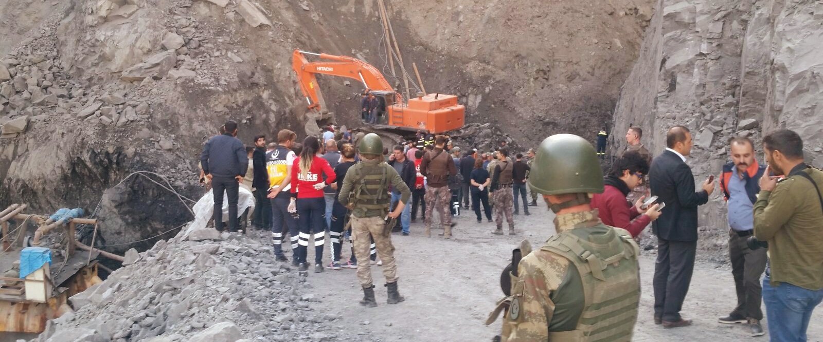 Şırnak'ta kömür ocağında göçük 7 işçi hayatını kaybetti