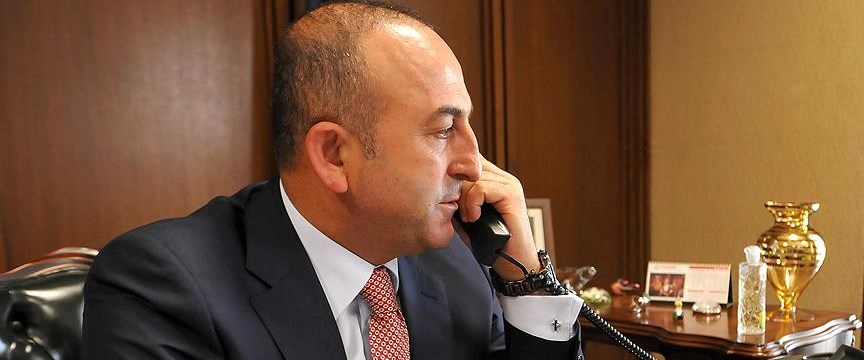 Son dakika haberi Dışişleri Bakanı Mevlüt NATO Genel Sekreteri ile görüştü