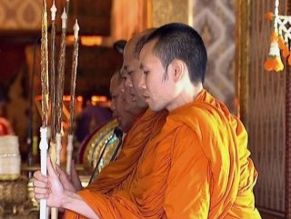 Tayland Kralının cenaze töreni sona erdi