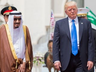 Trump, Kral Selman ile İranı görüştü