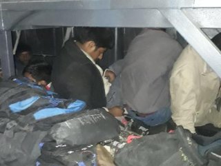 Ağrıda göçmen operasyonu