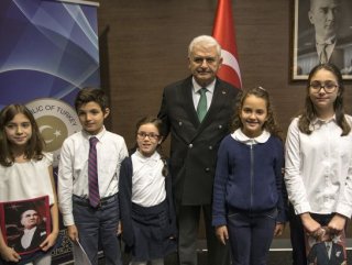 Başbakan ABDde Atatürk anma törenine katıldı