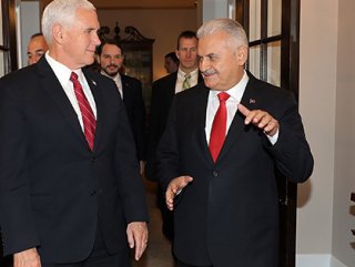 Başbakan Yıldırım, Pence ile görüşmesini anlattı