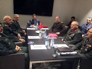 Hulusi Akar, Valeriy ve Bakıri ile görüştü