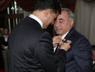 Kıbrısta 55 bin gaziye madalya verildi