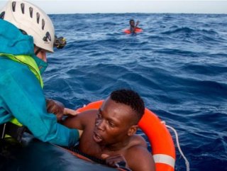 Libya açıklarında 50 göçmen müdahale sonucu boğuldu