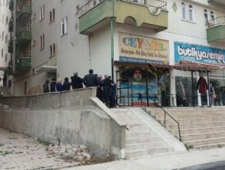 Patlayan sis bombası korkuya neden oldu