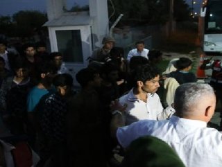 Sakaryada 187 kaçak göçmen yakalandı