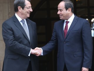 Sisi, Anastasiadisle görüştü