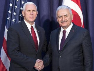 Yıldırım-Pence görüşmesi