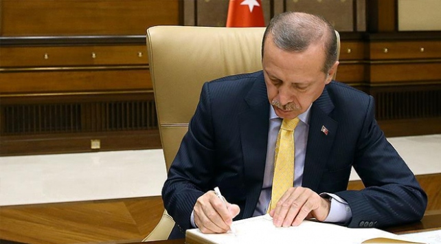 Cumhurbaşkanı Erdoğan “Vergi Kanunu”nu onayladı