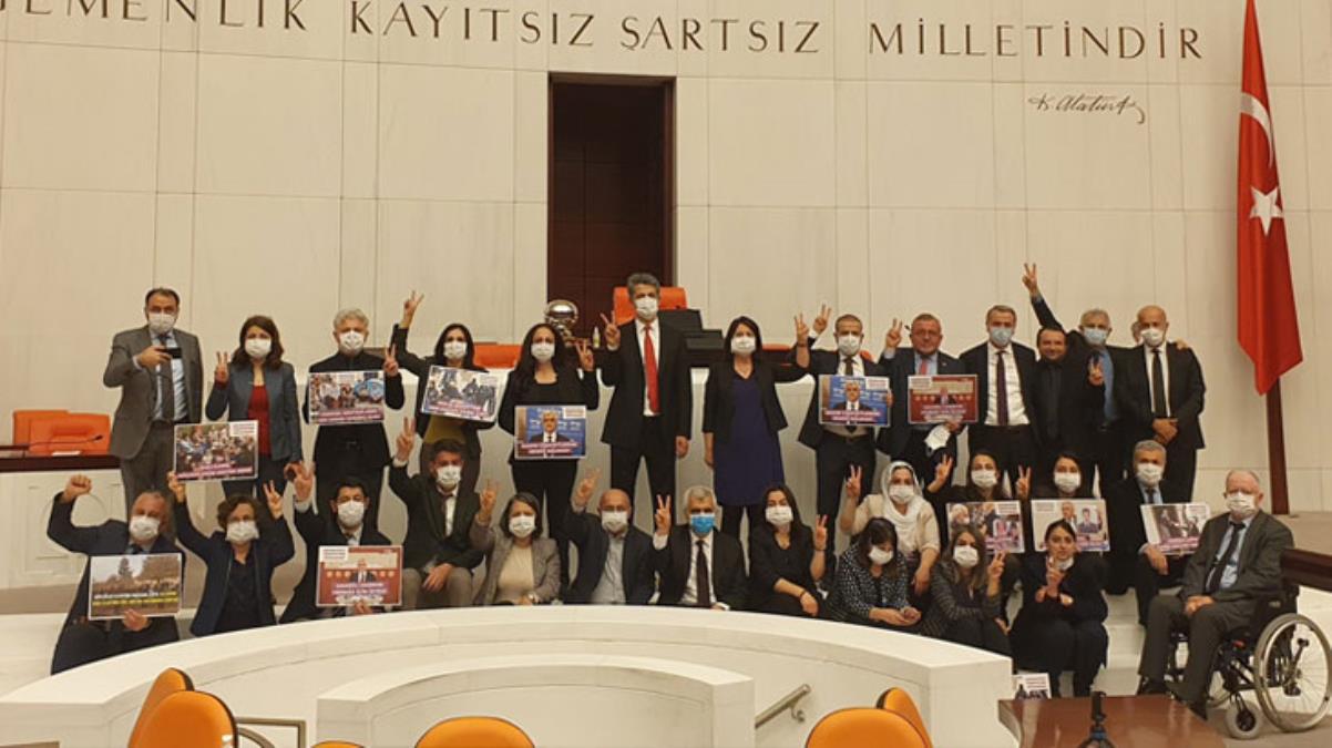 Milletvekilliği düşürülen HDP’li Gergerlioğlu TBMM Genel Kurul salonundan ayrıldı